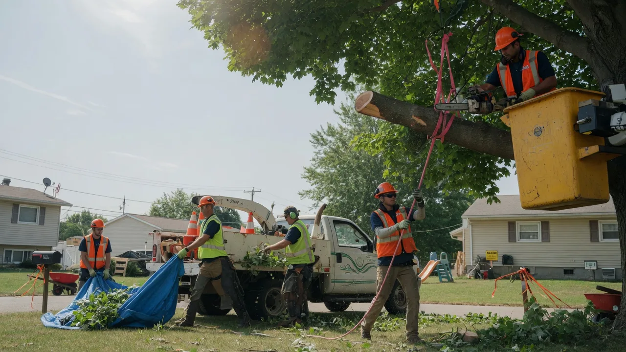 Tree Care in Hackett, AR near me